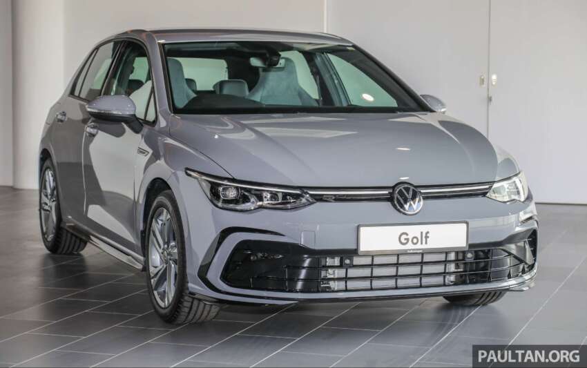 Volkswagen Golf R-Line tidak lagi dijual di Malaysia 1588743