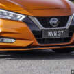 Nissan Almera Kuro Edition – rim, kemasan hitam berkilat, warna Glasier Grey, kit badan Tomei hitam