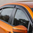 Nissan Almera Kuro Edition – rim, kemasan hitam berkilat, warna Glasier Grey, kit badan Tomei hitam