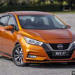 Nissan Almera Kuro Edition – rim, kemasan hitam berkilat, warna Glasier Grey, kit badan Tomei hitam
