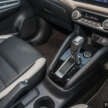Nissan Almera Kuro Edition – rim, kemasan hitam berkilat, warna Glasier Grey, kit badan Tomei hitam