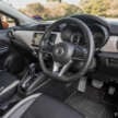 Nissan Almera Kuro Edition – rim, kemasan hitam berkilat, warna Glasier Grey, kit badan Tomei hitam