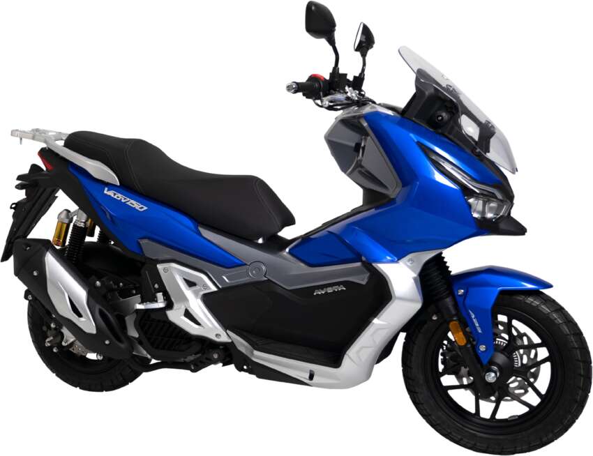 2023 Aveta VADV150 Hybrid scooter Malaysian launch, RM13,980, dual video cameras, electric assist 1590308