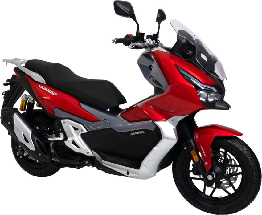 2023 Aveta VADV150 Hybrid scooter Malaysian launch, RM13,980, dual video cameras, electric assist Image #1590310