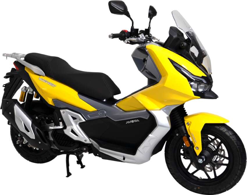 2023 Aveta VADV150 Hybrid scooter Malaysian launch, RM13,980, dual video cameras, electric assist 1590301