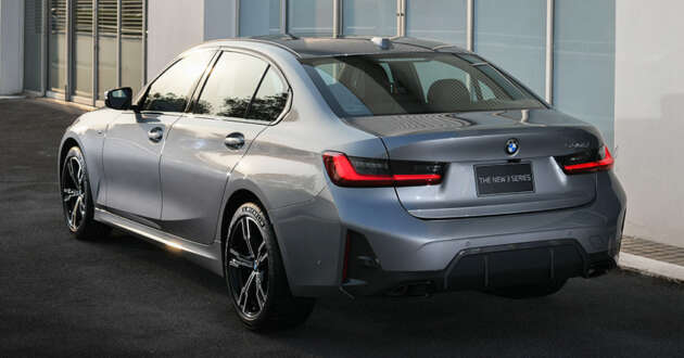 2023 BMW 3 Series Gran Sedan facelift in Thailand – LWB G28 LCI; CBU Malaysia; 320Li, 330Li; fr RM357k