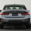 2023 BMW 3 Series Gran Sedan facelift in Thailand – LWB G28 LCI; CBU Malaysia; 320Li, 330Li; fr RM357k