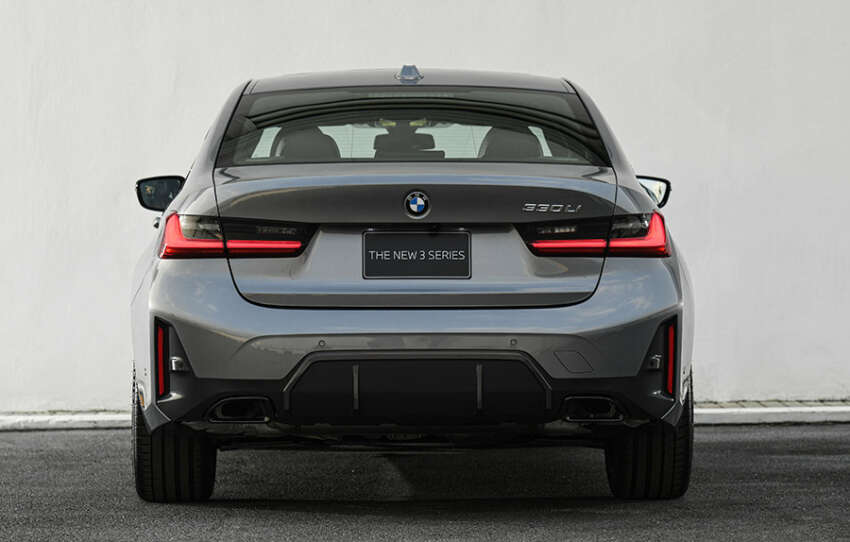 2023 BMW 3 Series Gran Sedan facelift in Thailand – LWB G28 LCI; CBU Malaysia; 320Li, 330Li; fr RM357k 1585740