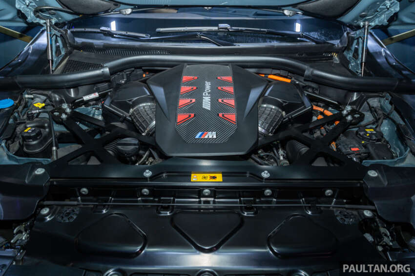 BMW XM 2023 dipertonton di Malaysia — 653 PS/800 Nm, SUV PHEV; 0-100 km/j 4.3 saat, dari RM1.31 juta 1594807