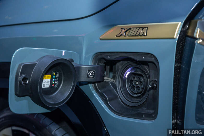 BMW XM 2023 dipertonton di Malaysia — 653 PS/800 Nm, SUV PHEV; 0-100 km/j 4.3 saat, dari RM1.31 juta 1594799