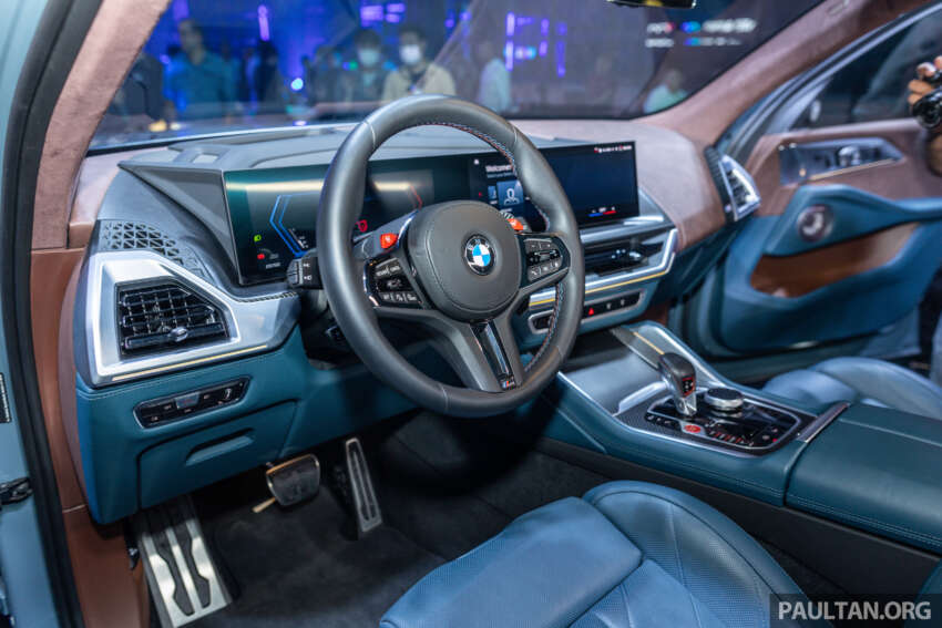 BMW XM 2023 dipertonton di Malaysia — 653 PS/800 Nm, SUV PHEV; 0-100 km/j 4.3 saat, dari RM1.31 juta 1594809