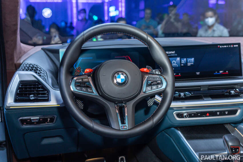 BMW XM 2023 dipertonton di Malaysia — 653 PS/800 Nm, SUV PHEV; 0-100 km/j 4.3 saat, dari RM1.31 juta 1594811