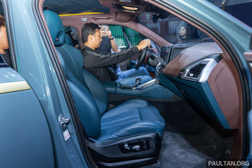 BMW XM 2023 dipertonton di Malaysia — 653 PS/800 Nm, SUV PHEV; 0-100 km/j 4.3 saat, dari RM1.31 juta 1594819