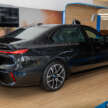 BMW i7 eDrive50 introduced – new entry-level single-motor RWD variant with 455 PS, up to 611 km range