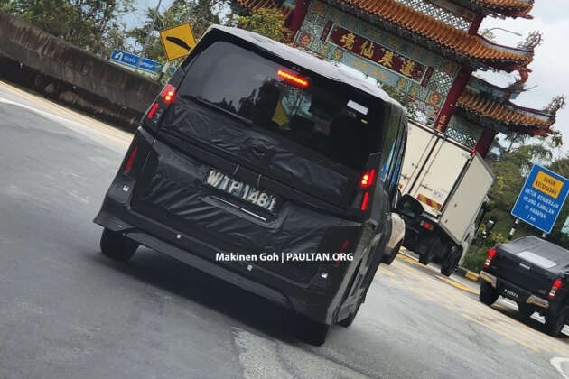 2023 Nissan Serena spotted testing in Malaysia – all-new C28 MPV features bolder styling; launch soon?