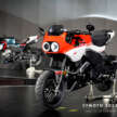 2023 CFMoto Papio XO-1 mini bike for China market
