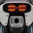 2023 CFMoto Papio XO-1 mini bike for China market