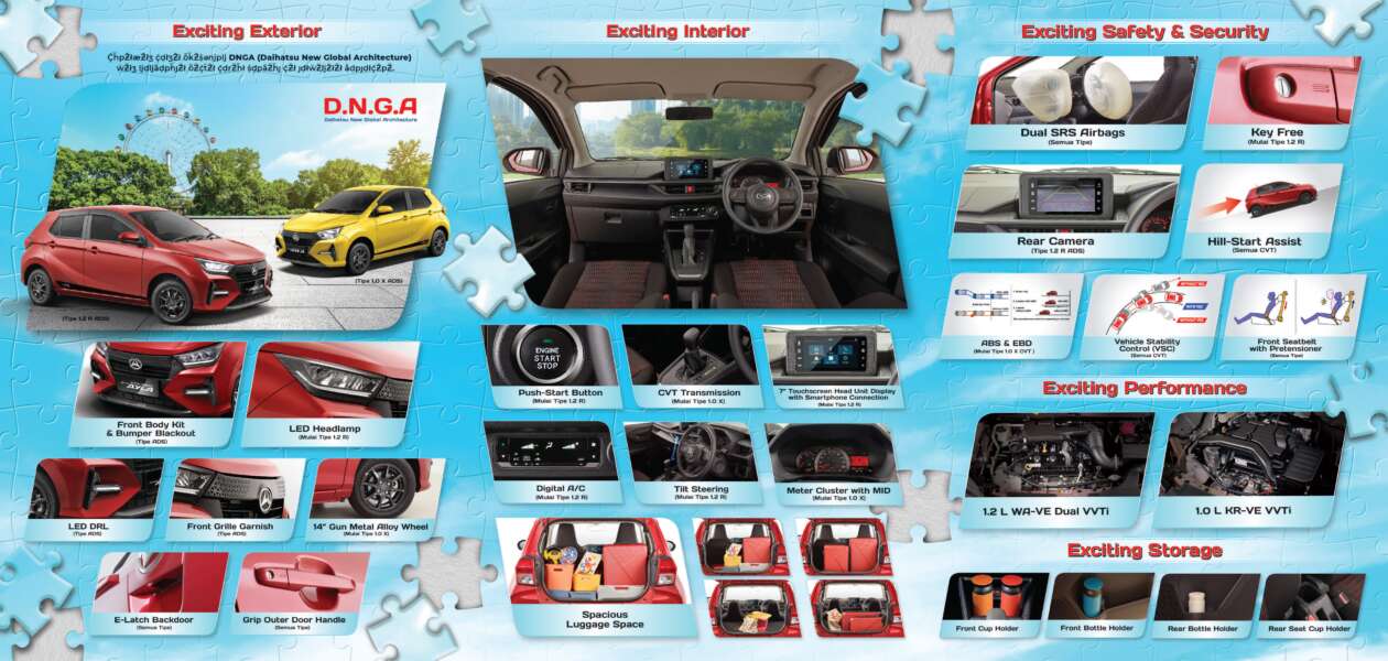 2023 Daihatsu Ayla Brochure Indonesia 2 Bm Paul Tan S Automotive News