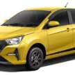 Daihatsu Ayla 2023 dilancar di Indonesia – RM39k-RM54k, pilihan 1.0L & 1.2L, 5MT dan CVT, 2-beg udara