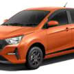 Daihatsu Ayla 2023 dilancar di Indonesia – RM39k-RM54k, pilihan 1.0L & 1.2L, 5MT dan CVT, 2-beg udara