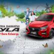 Daihatsu Ayla 2023 dilancar di Indonesia – RM39k-RM54k, pilihan 1.0L & 1.2L, 5MT dan CVT, 2-beg udara