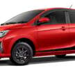 Daihatsu Ayla 2023 dilancar di Indonesia – RM39k-RM54k, pilihan 1.0L & 1.2L, 5MT dan CVT, 2-beg udara