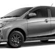 2023 Daihatsu Ayla launched in Indonesia – 1.0L, 1.2L engines; 5MT, CVT; lesser specs than Perodua Axia