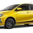 Daihatsu Ayla 2023 dilancar di Indonesia – RM39k-RM54k, pilihan 1.0L & 1.2L, 5MT dan CVT, 2-beg udara