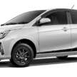 Daihatsu Ayla 2023 dilancar di Indonesia – RM39k-RM54k, pilihan 1.0L & 1.2L, 5MT dan CVT, 2-beg udara