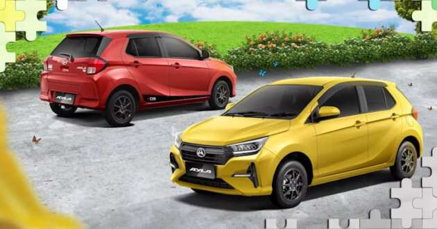 Daihatsu Ayla 2023 dilancar di Indonesia – RM39k-RM54k, pilihan 1.0L & 1.2L, 5MT dan CVT, 2-beg udara