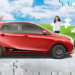 New Daihatsu Ayla maintains 1.0L engine to lower price for first time buyers; it’s more popular than 1.2L