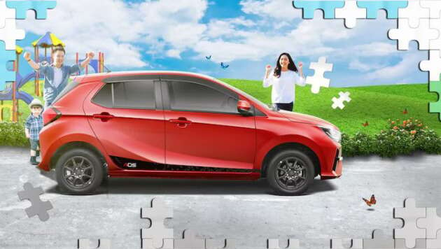 Daihatsu Ayla 2023 dilancar di Indonesia – RM39k-RM54k, pilihan 1.0L & 1.2L, 5MT dan CVT, 2-beg udara