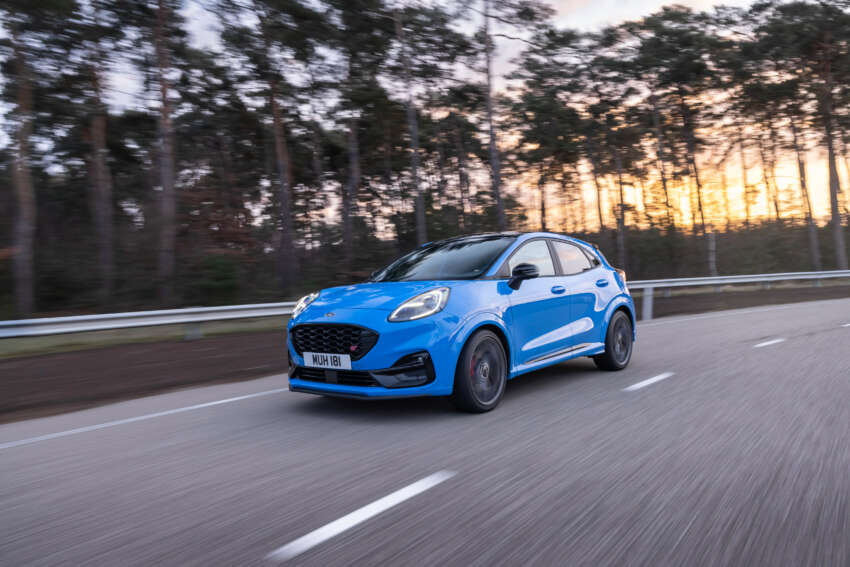 Ford Puma ST Powershift debuts – 1.0L EcoBoost mild hybrid with 170 PS, seven-speed dual-clutch gearbox 1587082