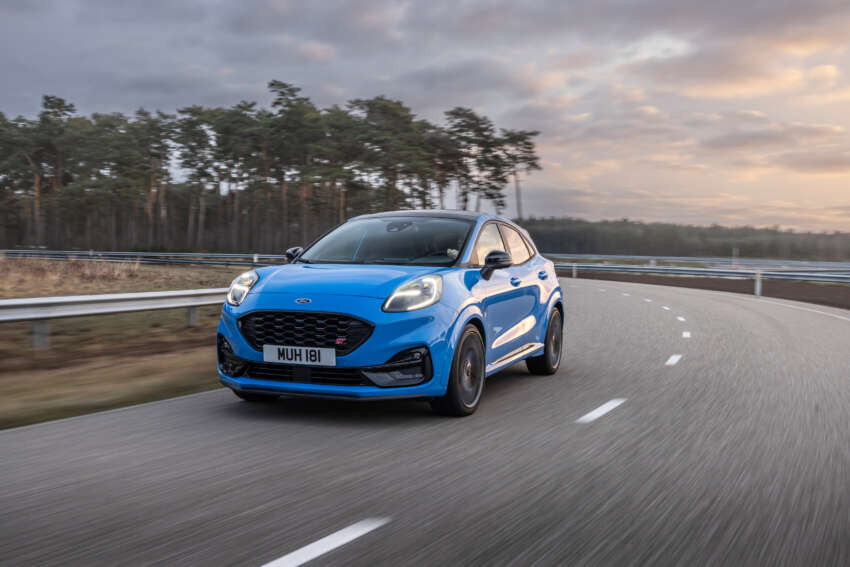 Ford Puma ST Powershift debuts – 1.0L EcoBoost mild hybrid with 170 PS, seven-speed dual-clutch gearbox 1587083