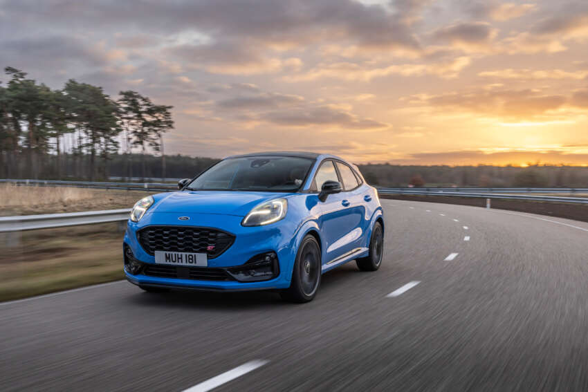 Ford Puma ST Powershift debuts – 1.0L EcoBoost mild hybrid with 170 PS, seven-speed dual-clutch gearbox 1587084