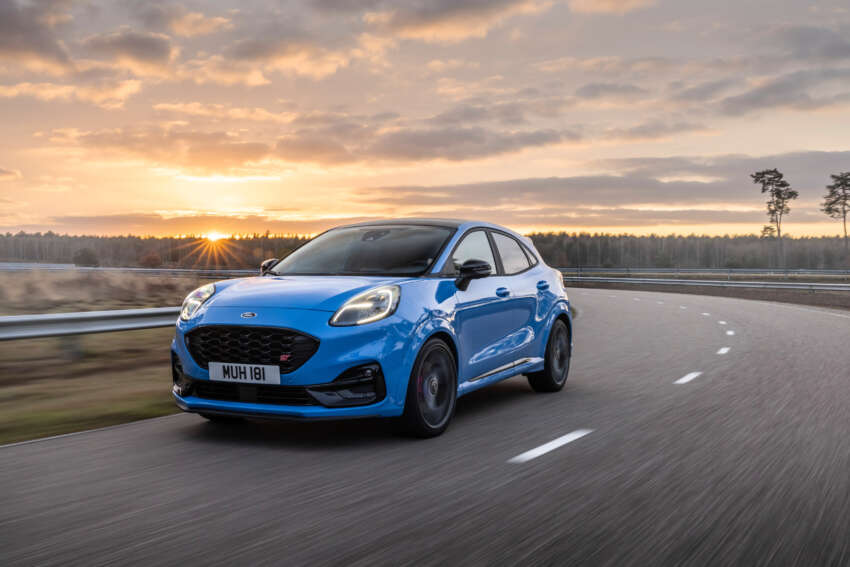 Ford Puma ST Powershift debuts – 1.0L EcoBoost mild hybrid with 170 PS, seven-speed dual-clutch gearbox 1587085