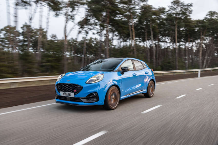 Ford Puma ST Powershift debuts – 1.0L EcoBoost mild hybrid with 170 PS, seven-speed dual-clutch gearbox 1587087