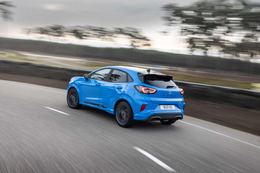 Ford Puma ST Powershift debuts – 1.0L EcoBoost mild hybrid with 170 PS, seven-speed dual-clutch gearbox 1587089