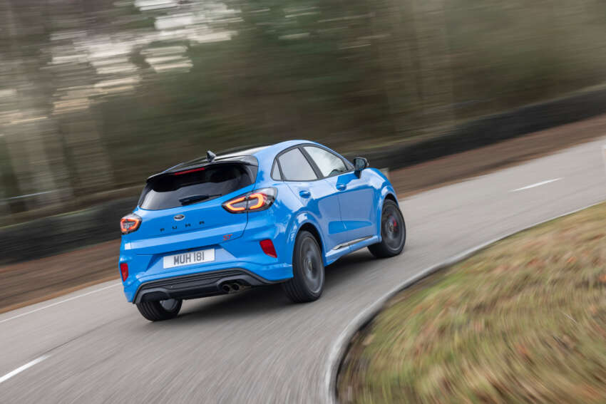 Ford Puma ST Powershift debuts – 1.0L EcoBoost mild hybrid with 170 PS, seven-speed dual-clutch gearbox 1587090