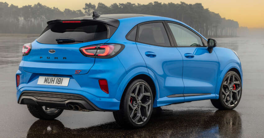 Ford Puma ST Powershift debuts – 1.0L EcoBoost mild hybrid with 170 PS, seven-speed dual-clutch gearbox 1587072