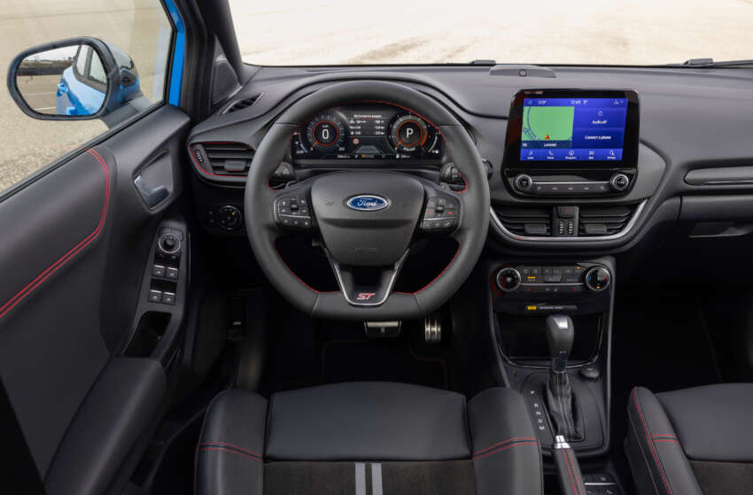 Ford Puma ST Powershift debuts – 1.0L EcoBoost mild hybrid with 170 PS, seven-speed dual-clutch gearbox 1587092