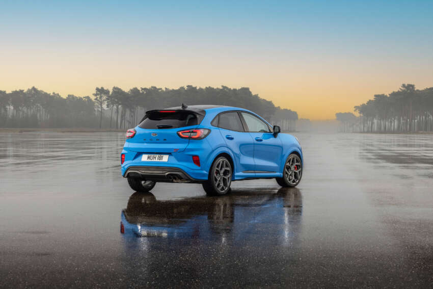 Ford Puma ST Powershift debuts – 1.0L EcoBoost mild hybrid with 170 PS, seven-speed dual-clutch gearbox 1587073