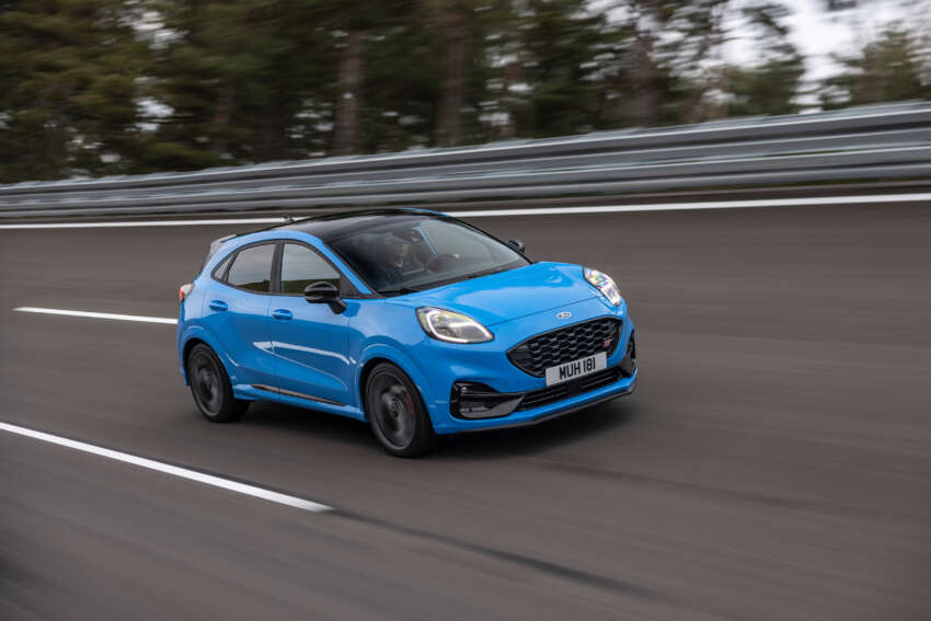 Ford Puma ST Powershift debuts – 1.0L EcoBoost mild hybrid with 170 PS, seven-speed dual-clutch gearbox 1587077