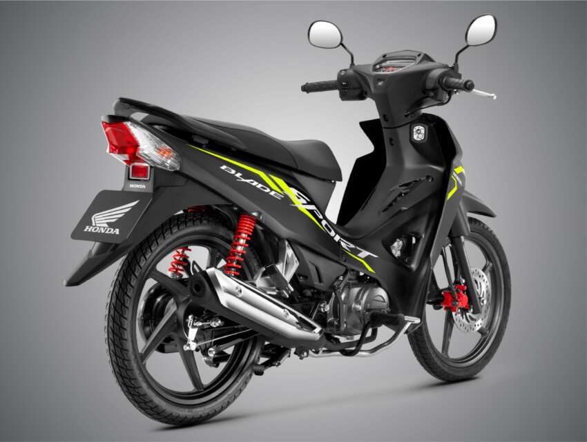 2023 Honda Blade for Vietnam, priced at RM3,600 1597490