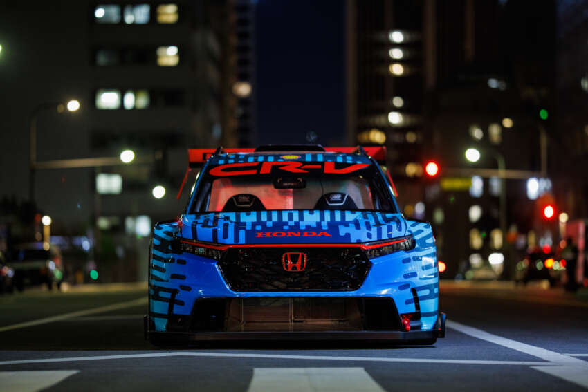 Honda CR-V Hybrid Racer debuts – a beast in sheep’s clothing with an 800 hp IndyCar hybrid powertrain 1582708