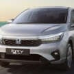 2023 Honda City facelift spied on test in Malaysia