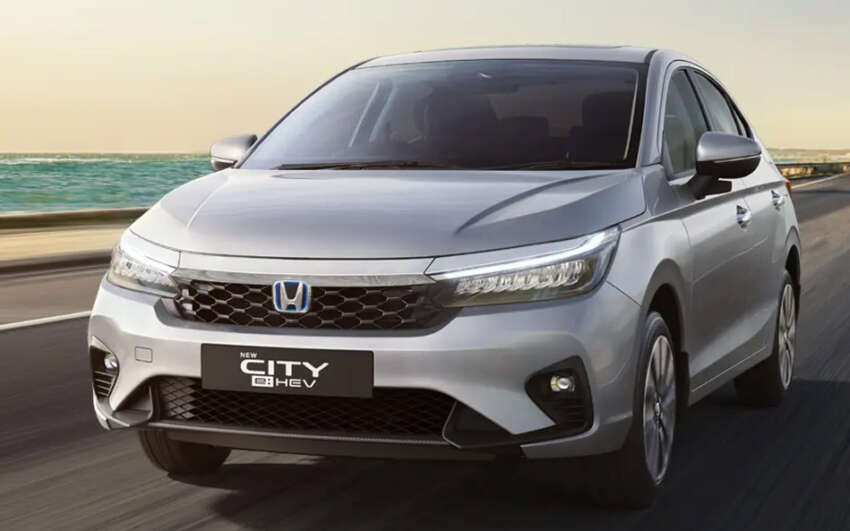 2023 Honda City facelift unveiled – 1.5L petrol, hybrid powertrains, Honda Sensing with ACC 1583129
