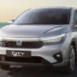 Honda City <em>facelift</em> 2023 dilancar di Thailand 5 Julai — Malaysia dapat Honda Sensing untuk semua varian?
