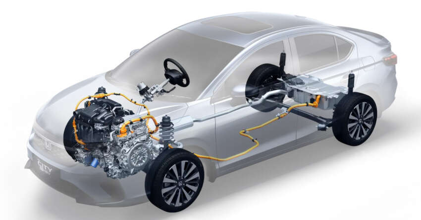 Honda City facelift 2023 didedahkan di India – tiada lagi versi turbodiesel, diganti dengan varian hibrid 1583458