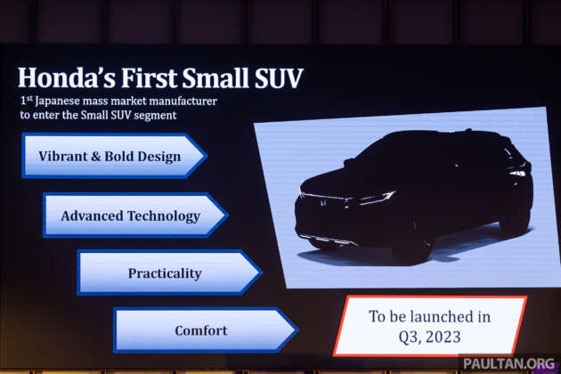 Honda WR-V sah akan dilancarkan di Malaysia suku ke-3 2023 – pencabar Perodua Ativa, enjin 1.5L i-VTEC
